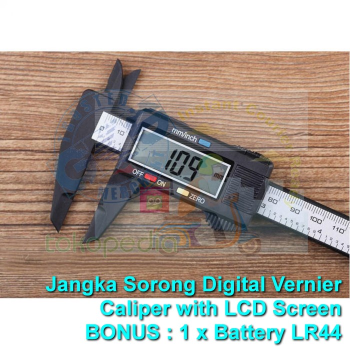 

Jn 150Mm Jangka Sorong Digital Vernier Caliper Sigmat Kaliper Sketmat
