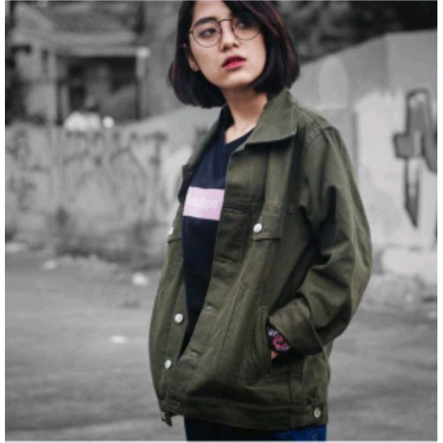 1060+ Model Jaket Warna Hijau Gratis Terbaru