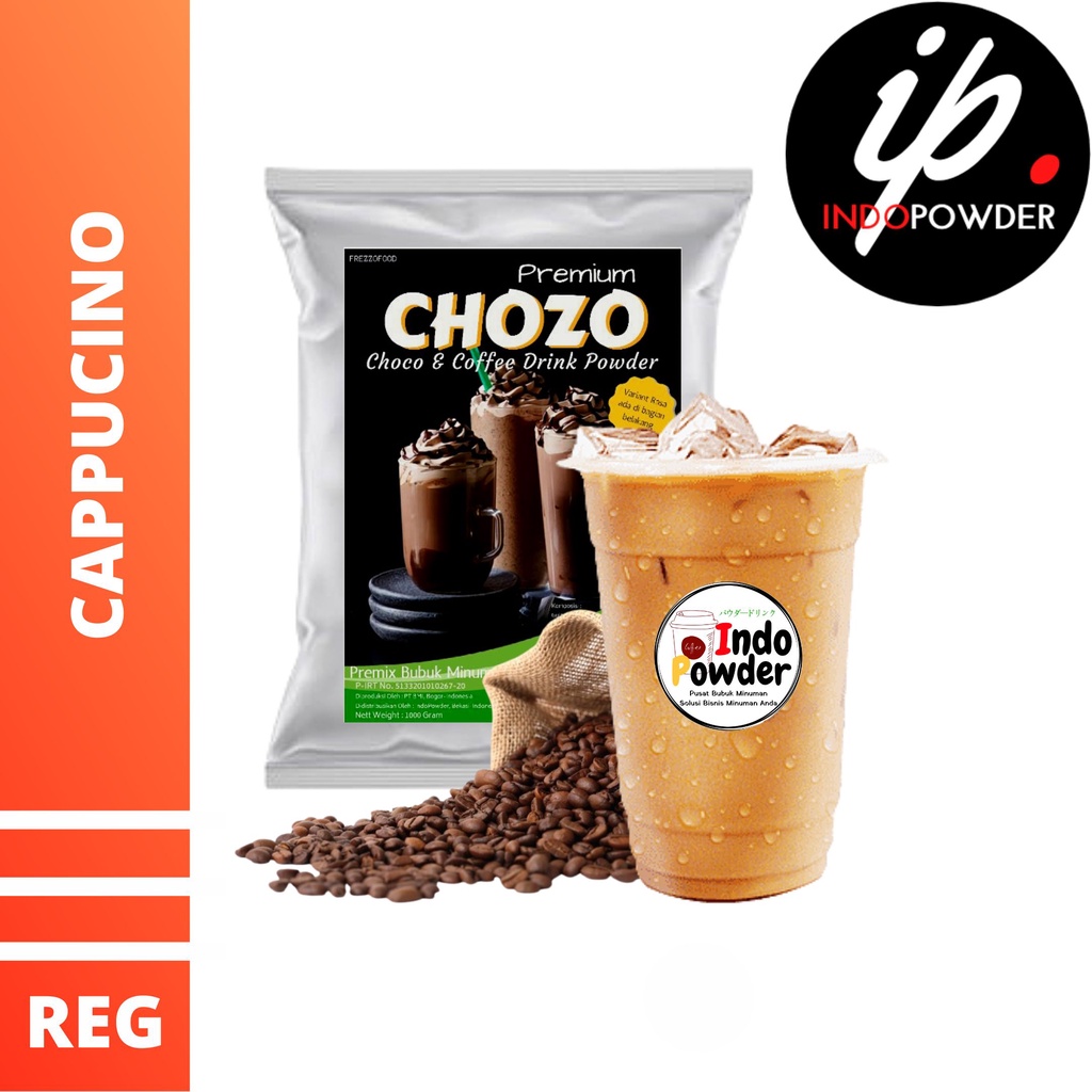 

Bubuk Cappucino 1 Kg / Bubuk Minuman Cappucino / Cappucino Cincau / Cappucino podwer / Capucino 1Kg