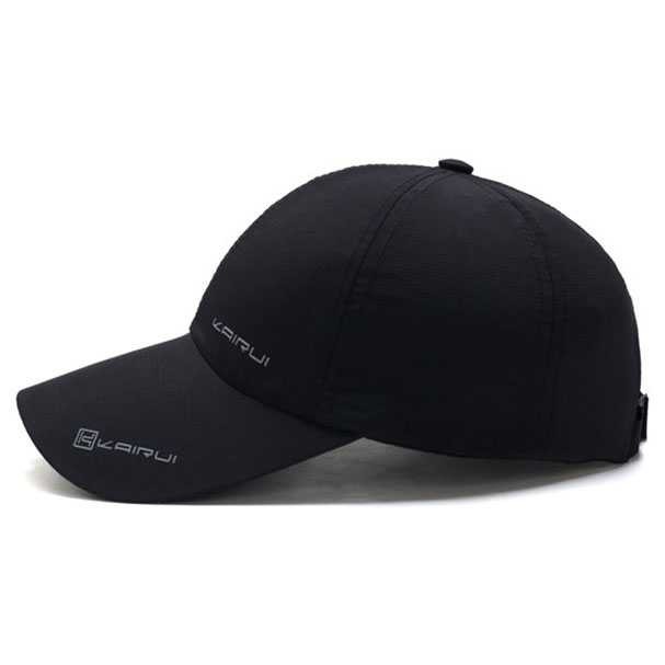 Topi Baseball Visor Sport Fashion Hat Pria Wanita