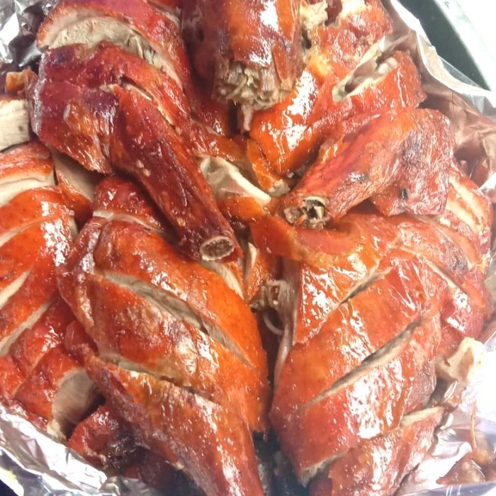 

bebek peking panggang size 2.4