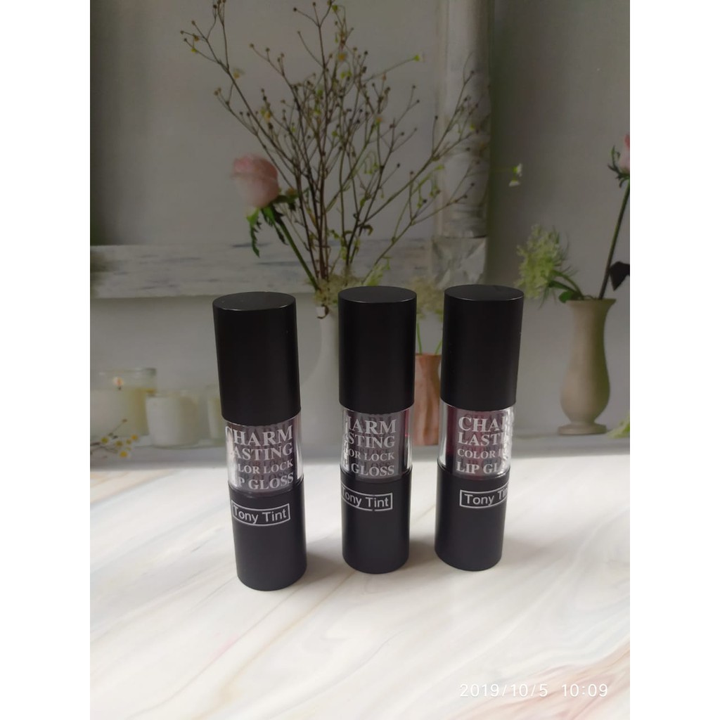 (3 pcs )LIPTINT TONY MOLY MATTE SHINE Long Lasting 8086