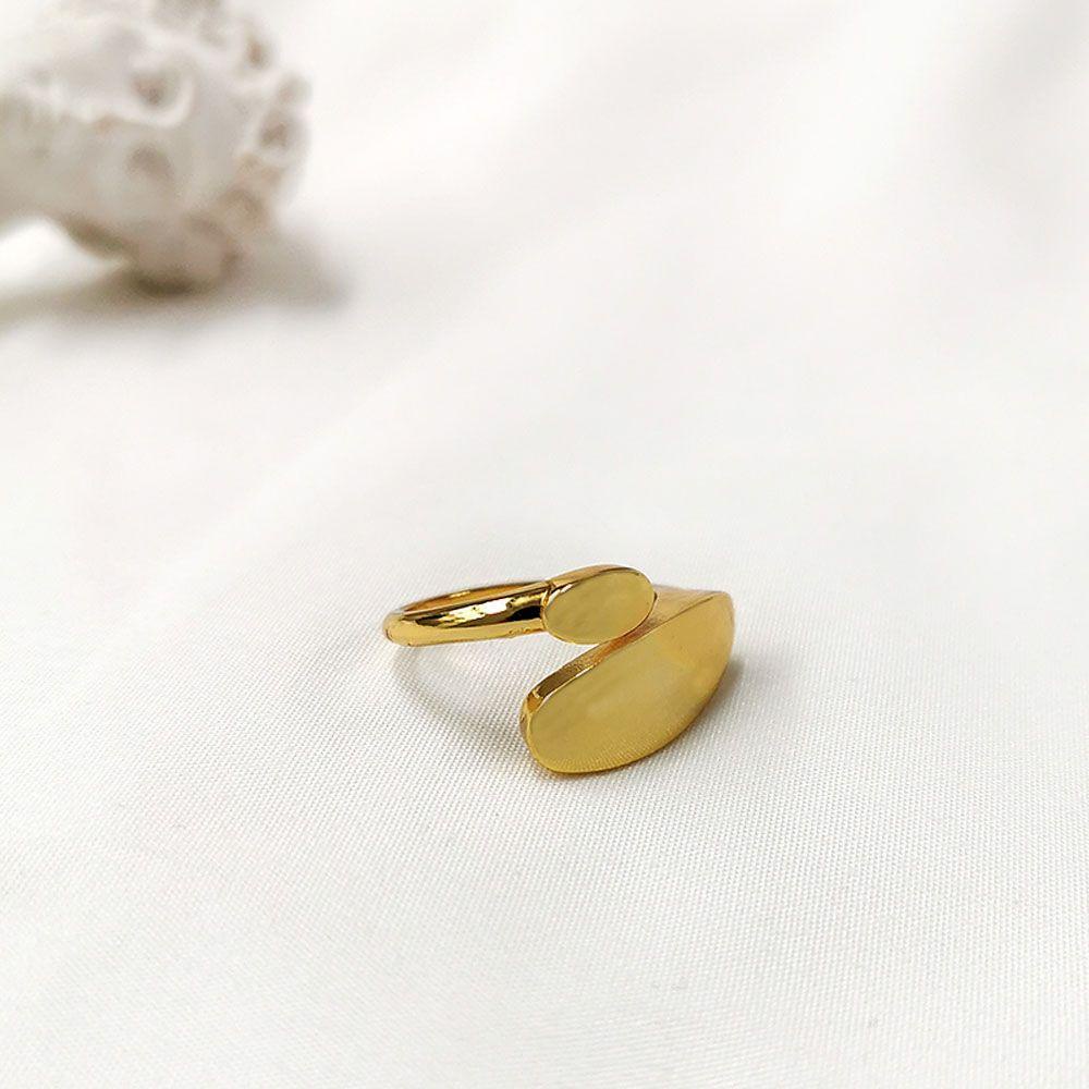 Mxbeauty Cincin Jari Trendi Minimalis Cincin Jempol Knuckle Rings Tidak Teratur Geometris Aksesoris Fashion