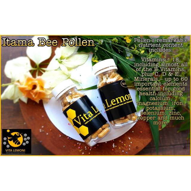 

Madu Trigona! Itama Bee Pollen