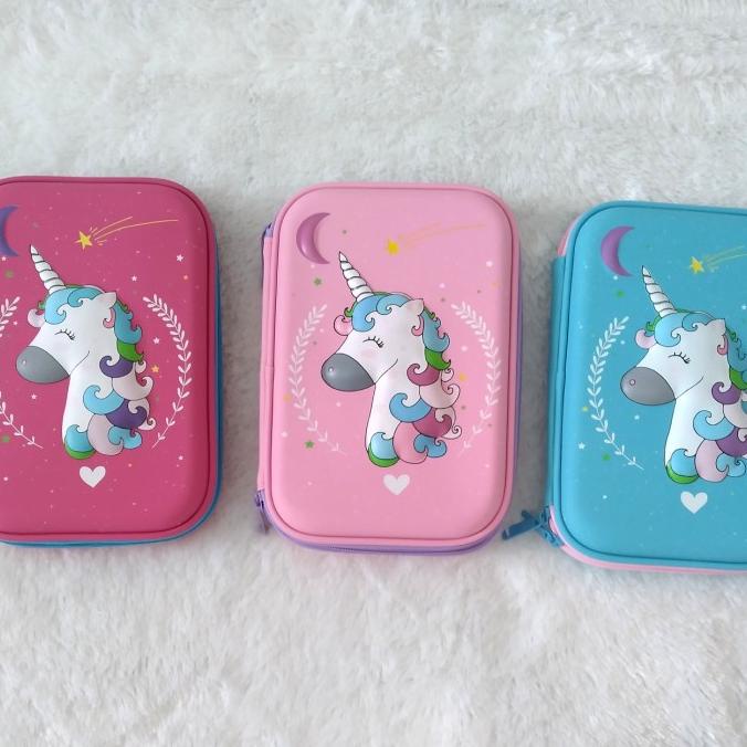 

Kotak pensil unicorn hardtop 3D