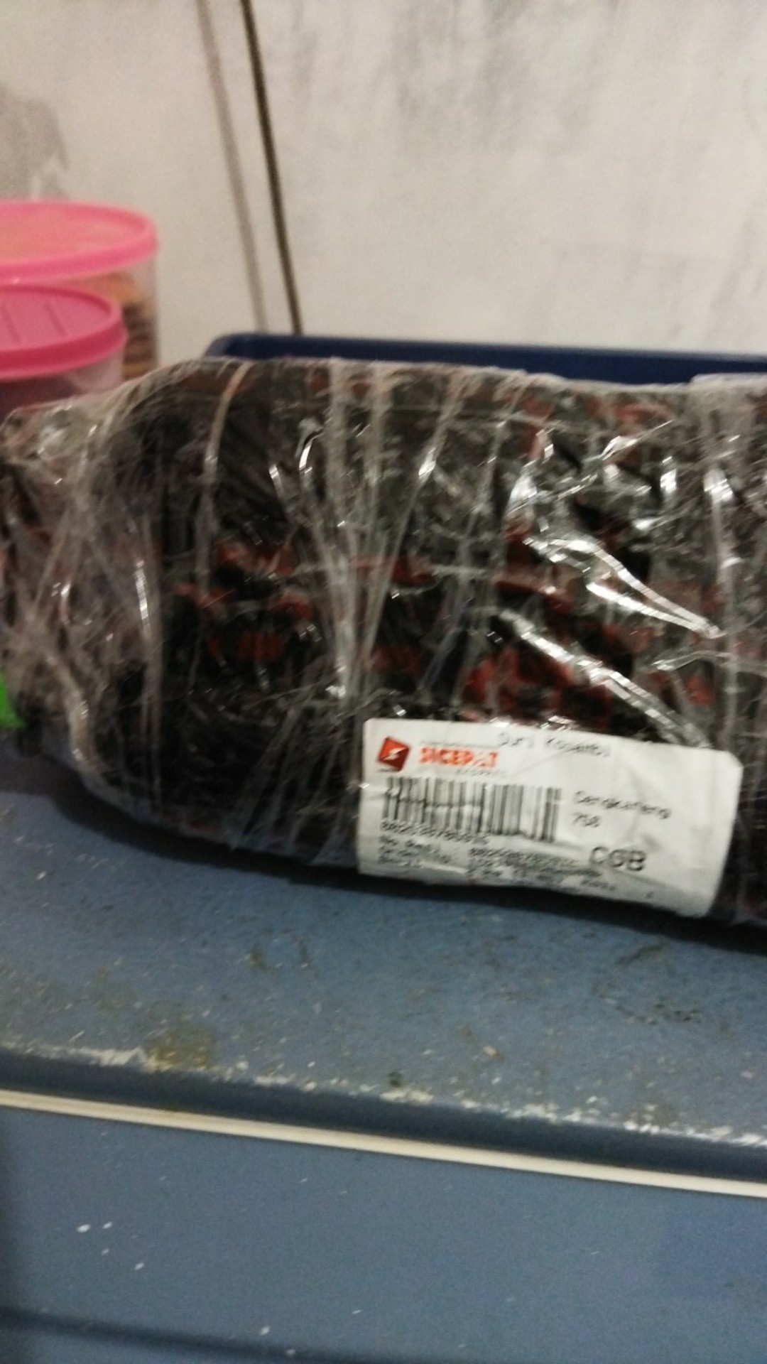 Deterjen Cair Perkasa Cuci Pakaian