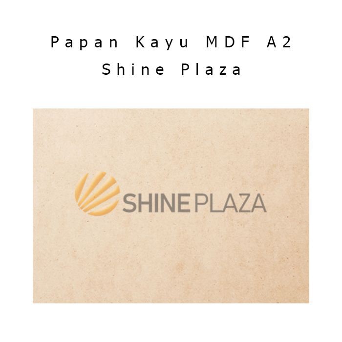 Order Langsung Papan MDF Kayu A2 - Papan MDF A2 3mm - Bahan Maket Berkualitas