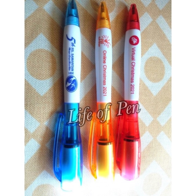 

MINIMUM ORDER 100 Pulpen / Pena Promosi Senter