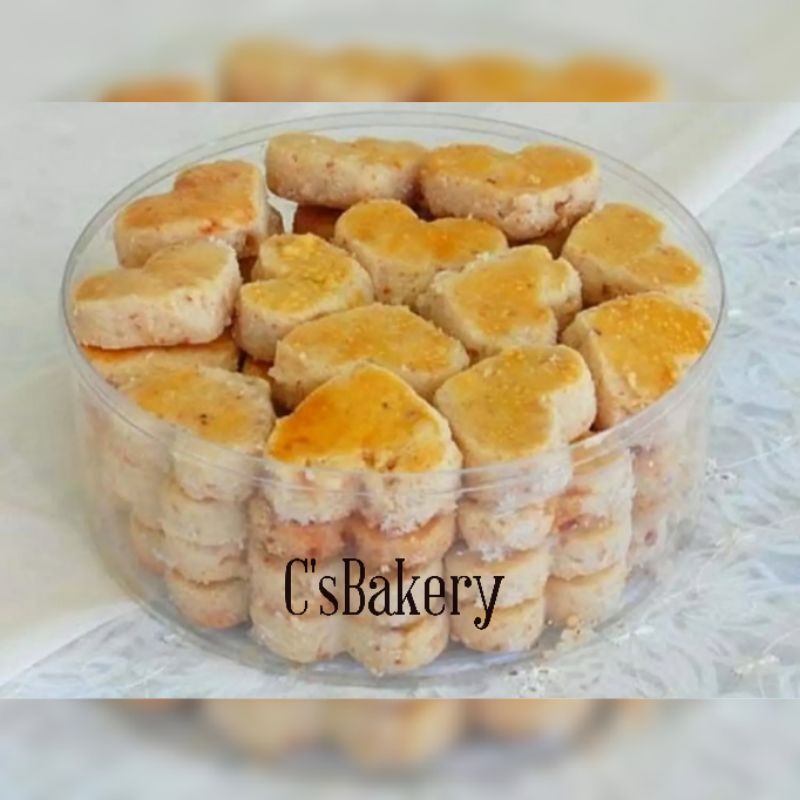 

Kue Kacang Peanut Cookies