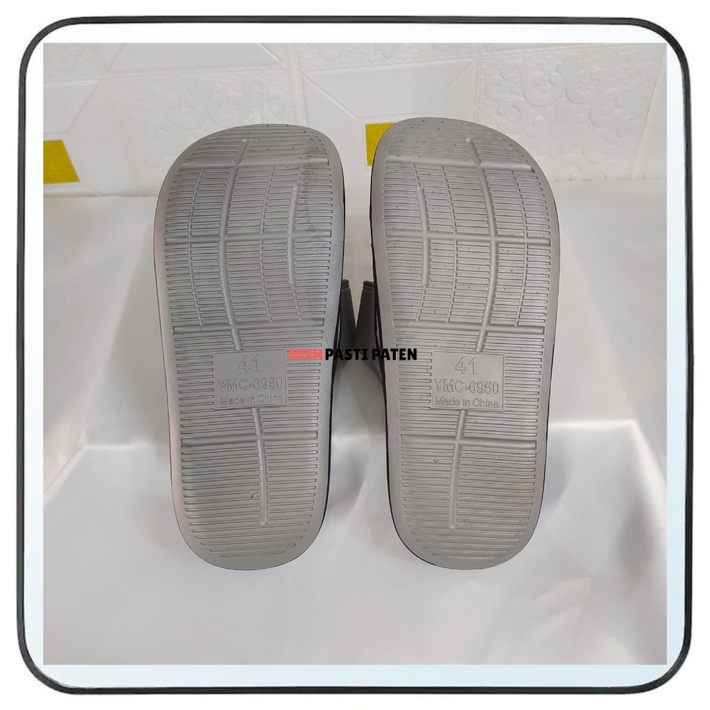 Balance Sandal Selop Jelly Pria Impor Terbaru