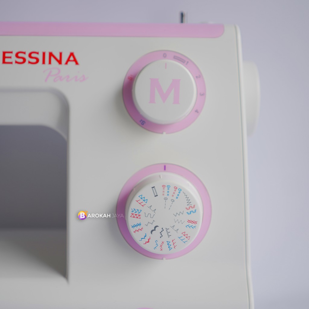 MESSINA P5729 Paris Mesin Jahit Portable Multifungsi