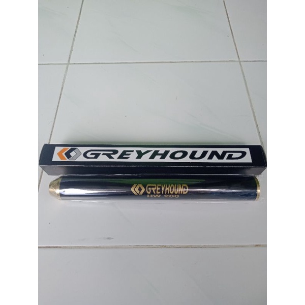 Peredam Senapan Angin Greyhound HW200 Double Kuningan