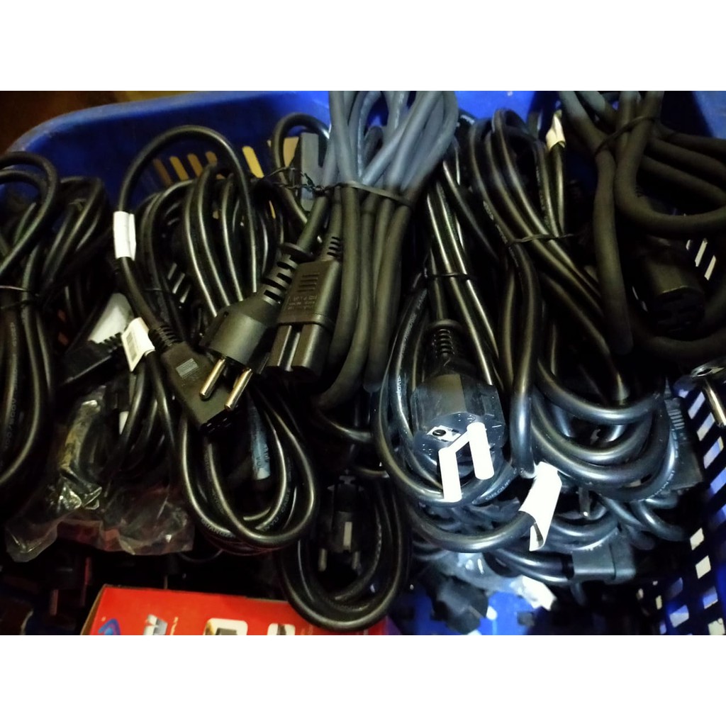 KABEL POWER PC KOMPUTER PANJANG KWALITAS SUPER