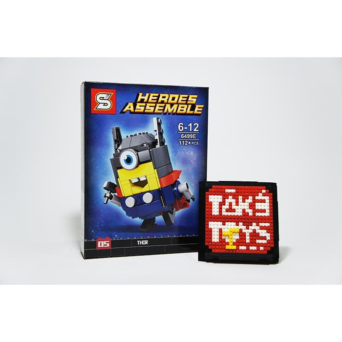 SY 6499 E - Minions Thor