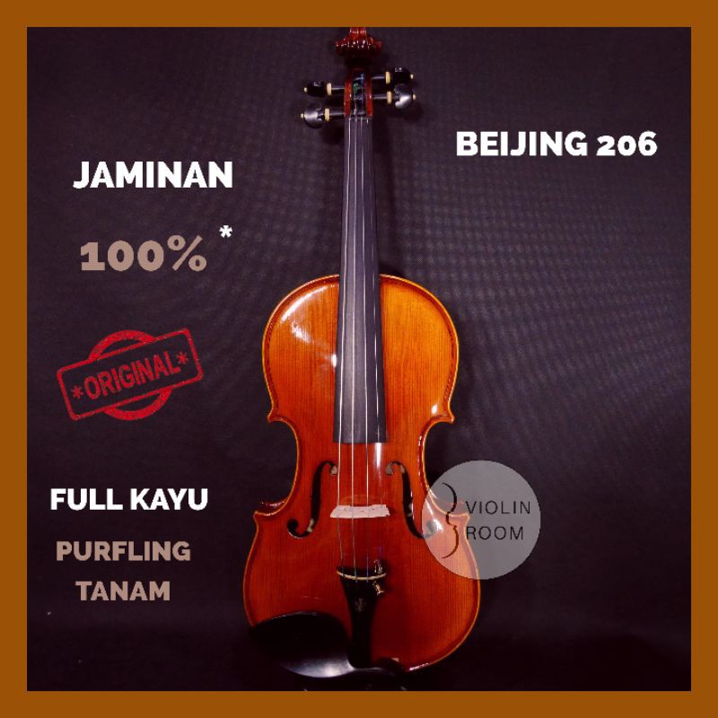 BIOLA BEIJING SERI 206 / BIOLA BAGUS / BIOLA IMPOR / BIOLA PEMULA