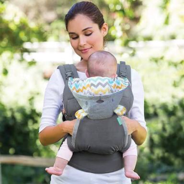 infantino cuddle up ergonomic hoodie baby carrier