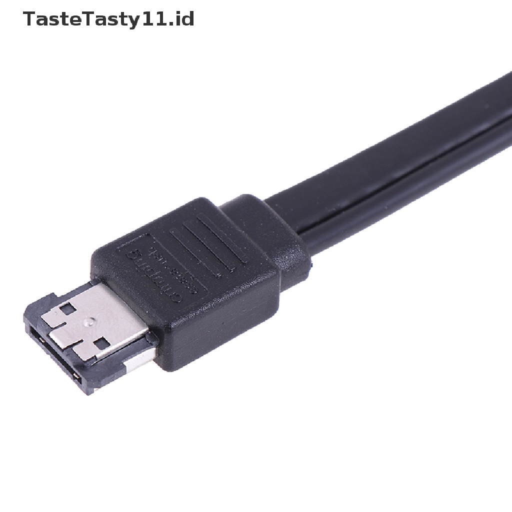 (TasteTasty) Kabel adapter Power esata usb 2.0 5v 12v combo Ke 2.5 &quot;3.5&quot; 22pin sata