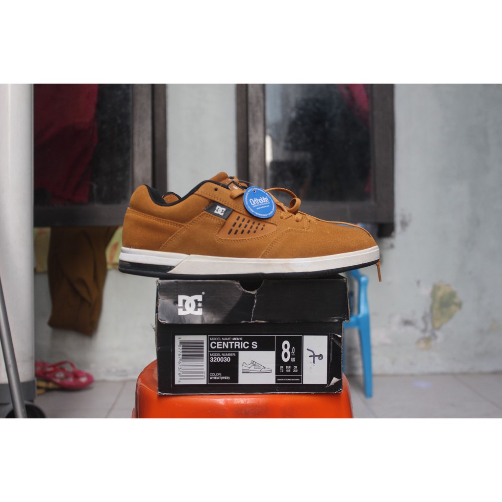 Sepatu DC Shoes Centric S By John Kalis 7uk 40