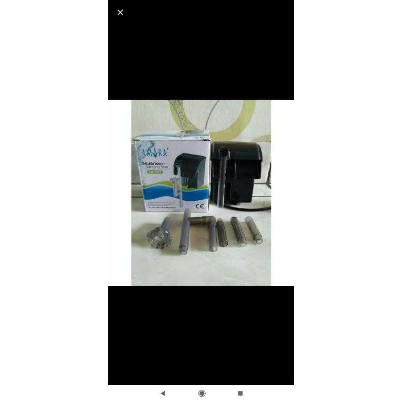 filter gantung hangil filter AMARA 501