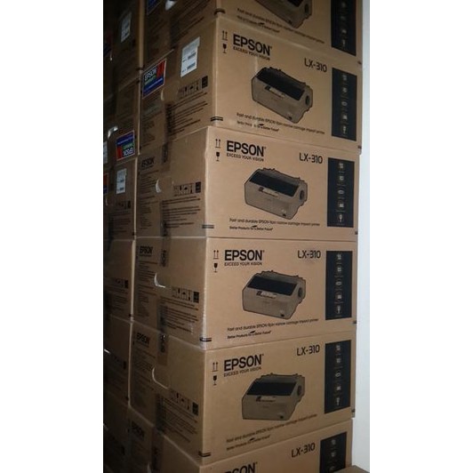 Printer Epson Lx-310 Dot Matrix Garansi Resmi