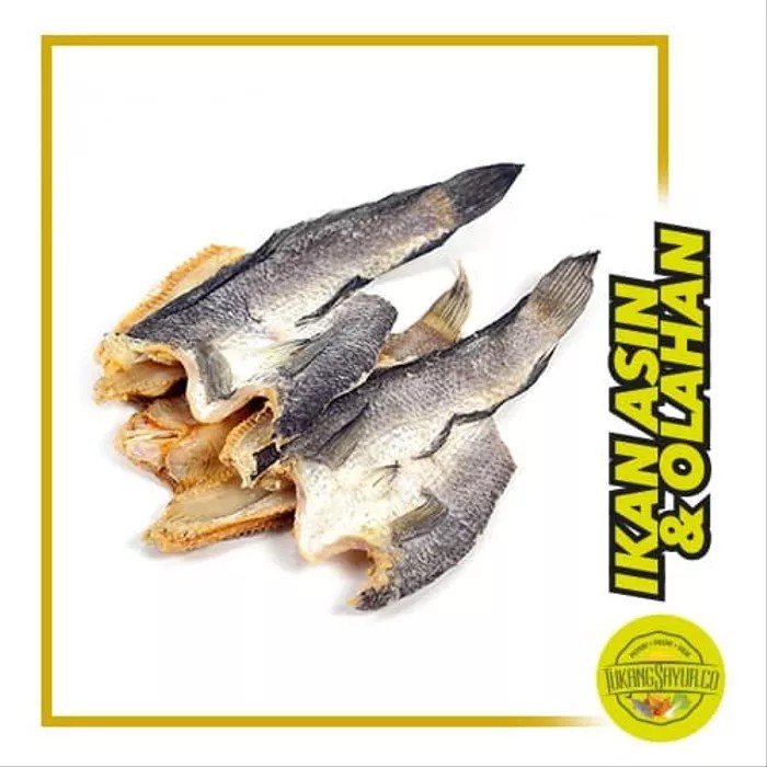 

Ikan Asin Gabus - 200 gr