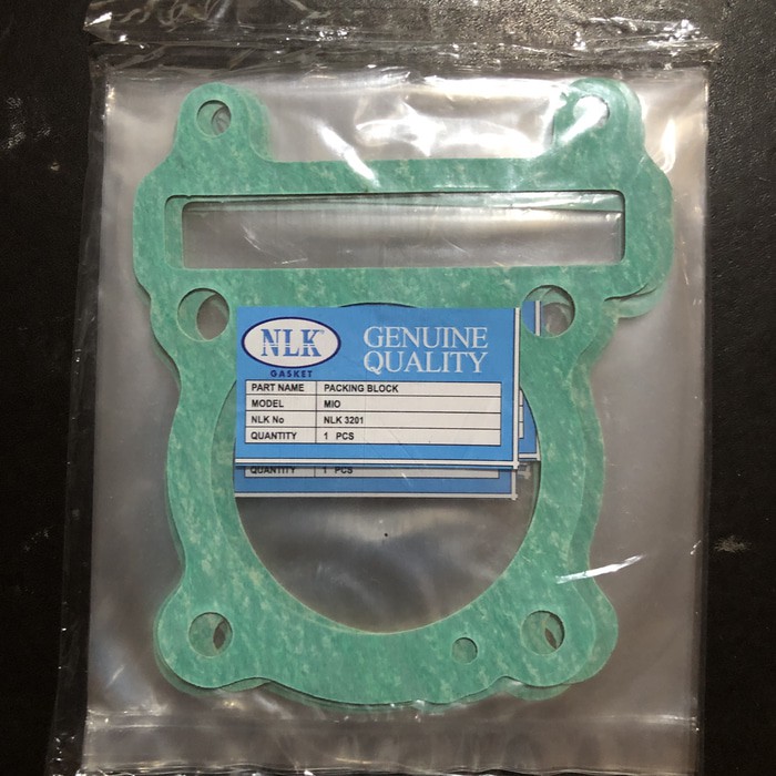 Packing Block Paking Blok Gasket Head Mio Soorty Nouvo Fino Jupiter Z