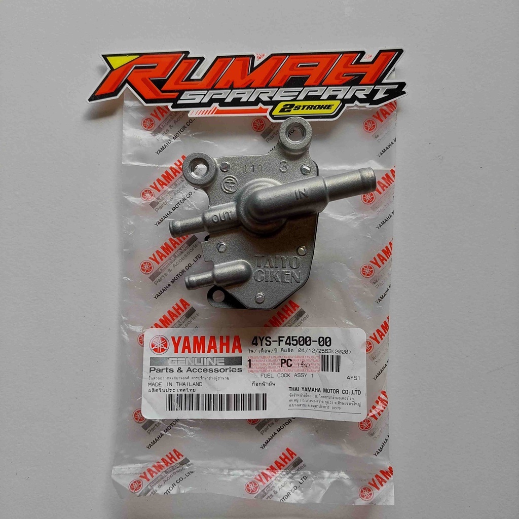 MEMBRAN BENSIN KRAN BENSIN FUEL COCK ASSY F1ZR ORIGINAL