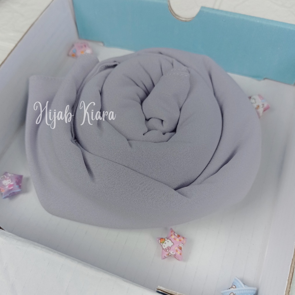 Pashmina Jumbo | Pashmina Syari | Pasmina Jumbo Syari 200x100 | Pashmina Diamond-Silver