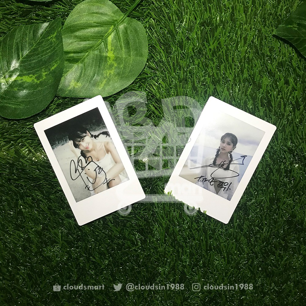 TWICE SUMMER NIGHTS MONOGRAPH PHOTOCARD