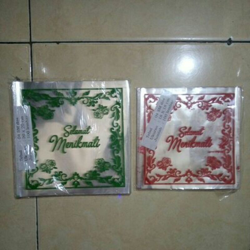 Plastik OPP Samir 18x18 / Plastik OPP Samir 20x20