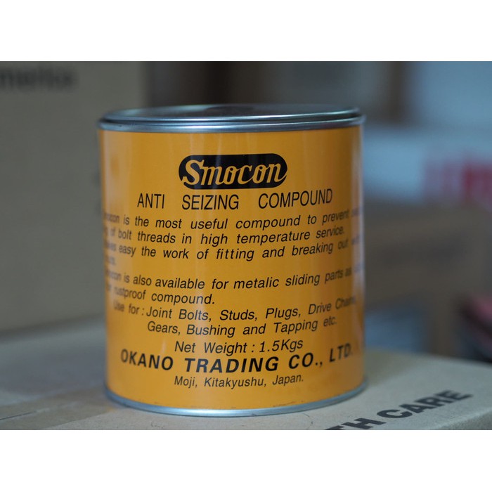 Smocon Anti Seizing Compound SMOCON 1500 gram 1500 Gr
