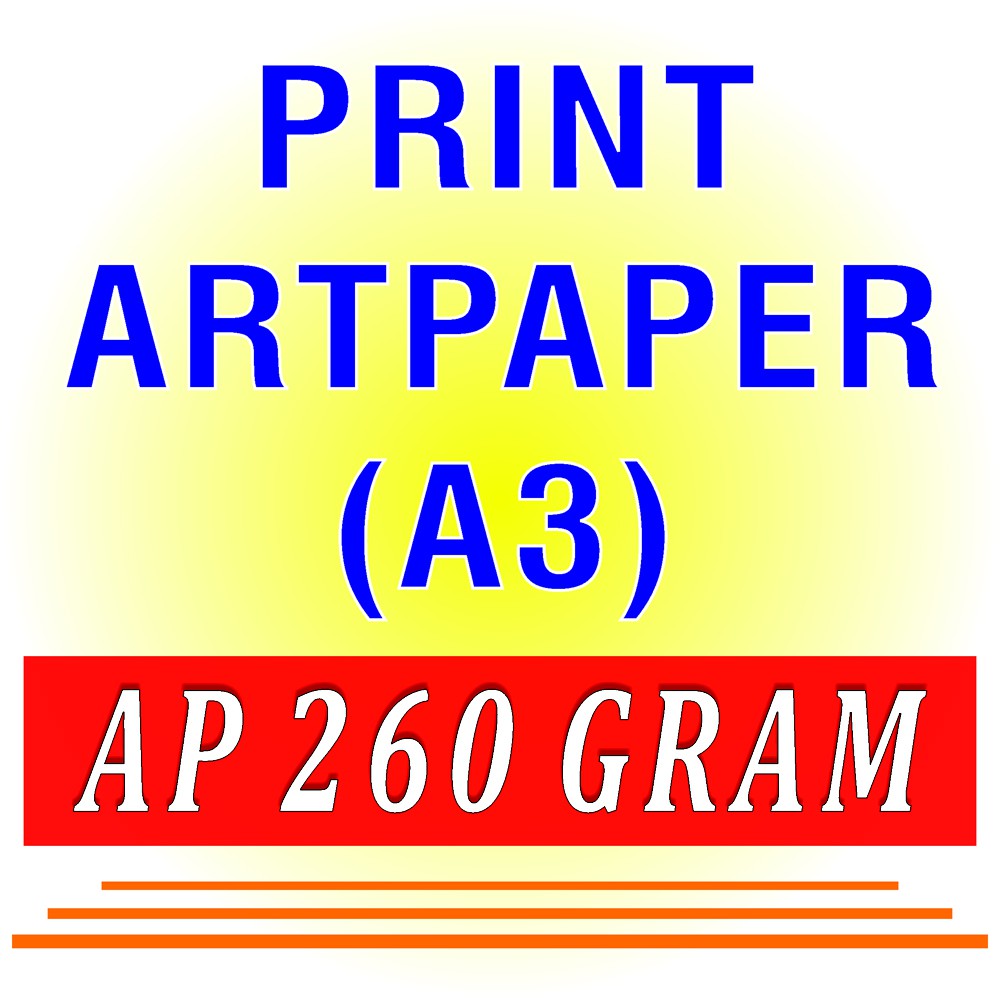 

CETAK ART PAPER 260 GSM CETAK POSTER CETAK MADING CETAK ART CARTON 260 GSM FULL COLOR
