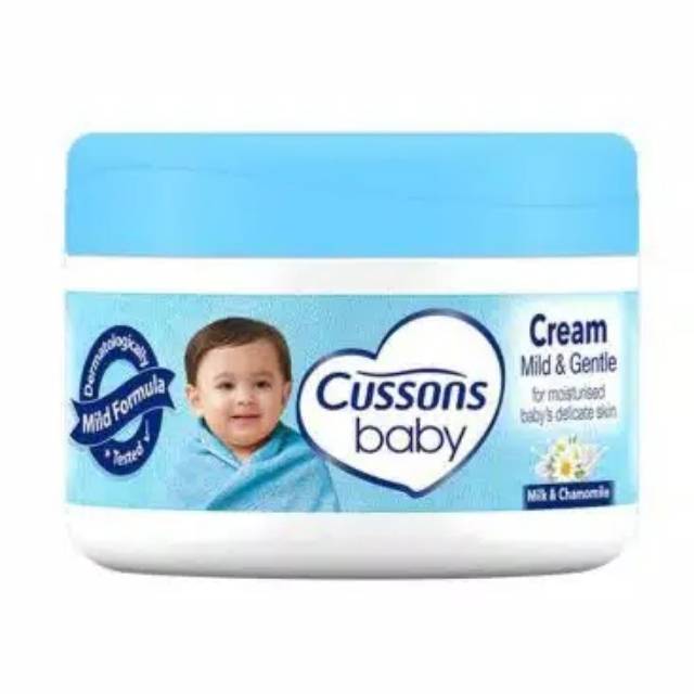 Cussons Baby Cream Mild &amp; Gentle/Soft &amp; Smooth/Fresh &amp; Nourish