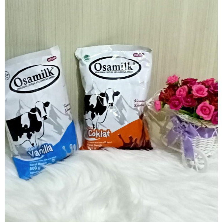 

OSAMILK SUSU PENGGEMUK / OSAMILK VANILA / OSAMILK COKLAT