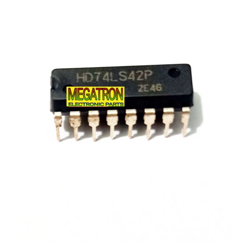 IC HD74LS42P/ 74LS42 Original