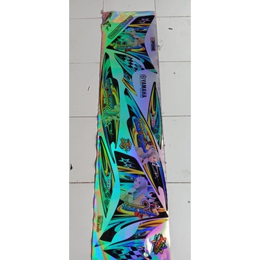 Striping variasi Yamaha New Jupiter MX Hologram