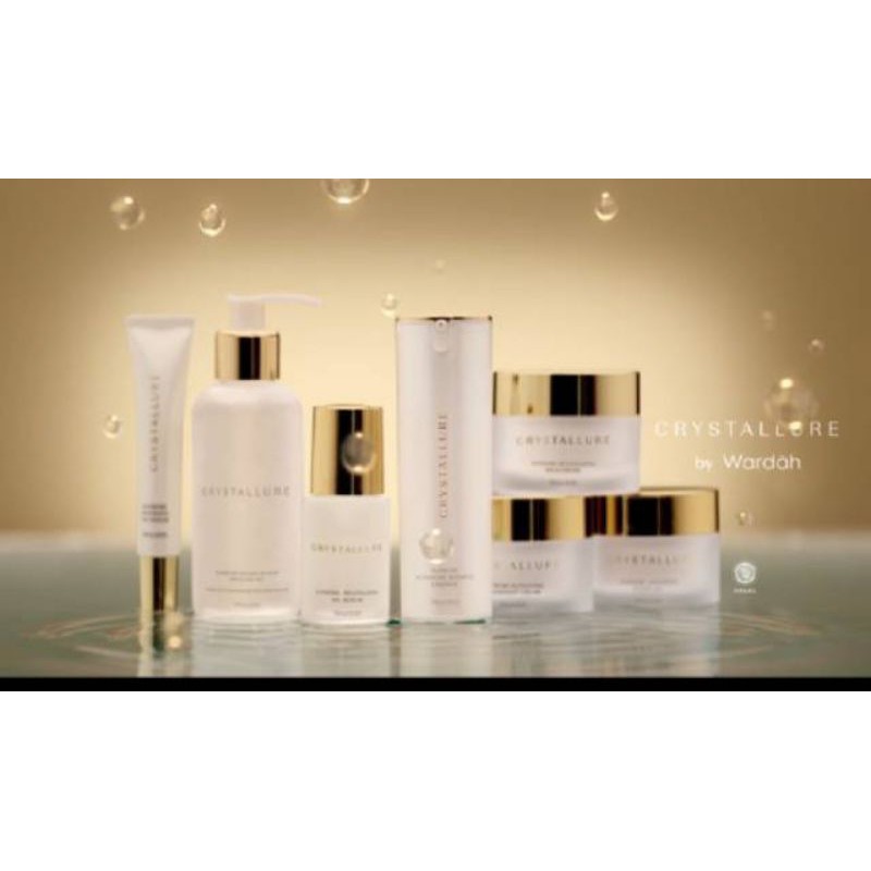 Crystallure by Wardah Series