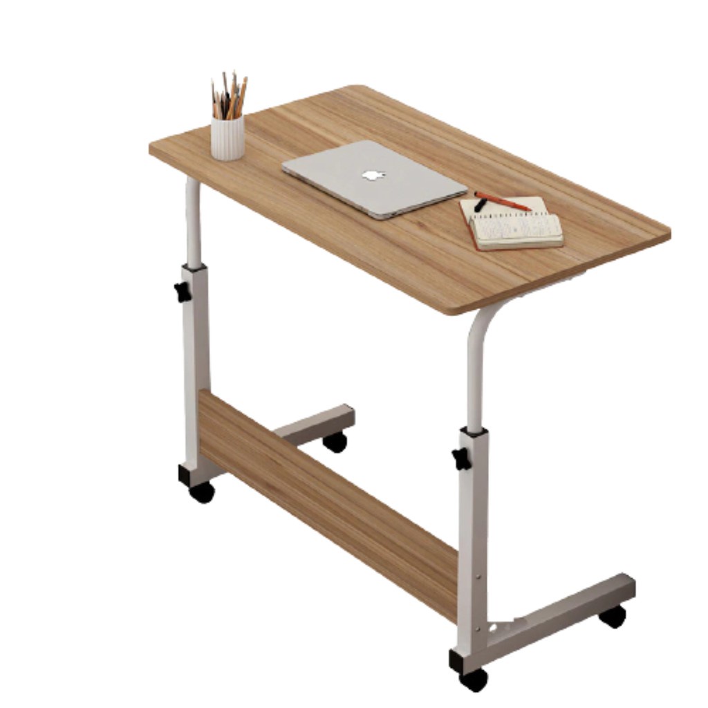 Arrivals Starlight Meja Laptop Lipat Tinggi Adjustable Meja Laptop Kerja Belajar Minimalis-SJZ01-COKLAT