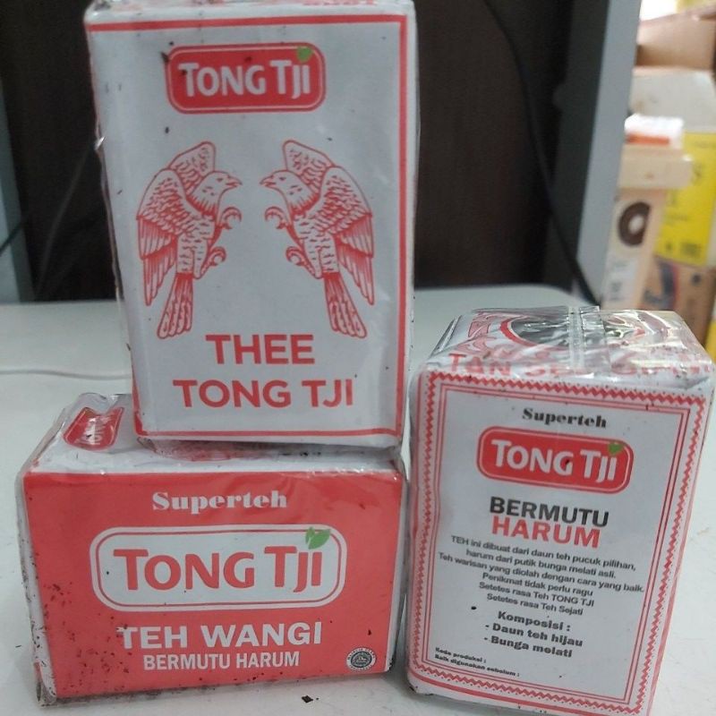 

Teh bubuk Tong Tji 40gram