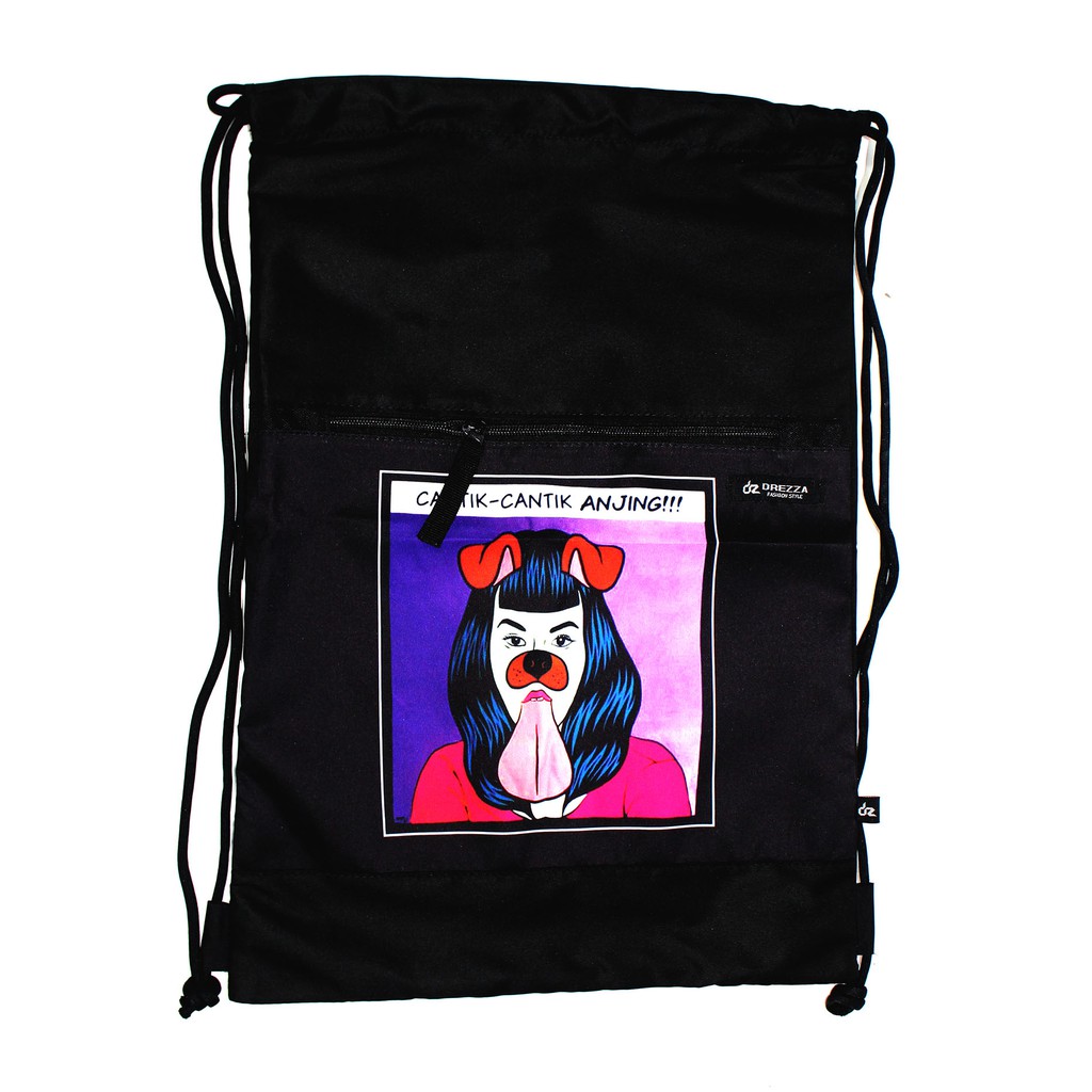 Tas Serut Tas Ransel Serut Karakter Shopee Indonesia