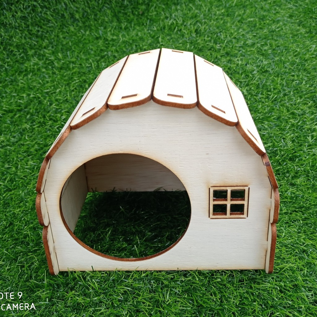 RUMAH LANDAK MINI HEDGEHOG
