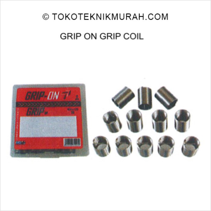 Grip On Grip Coil 10x1.25 2D 75-032