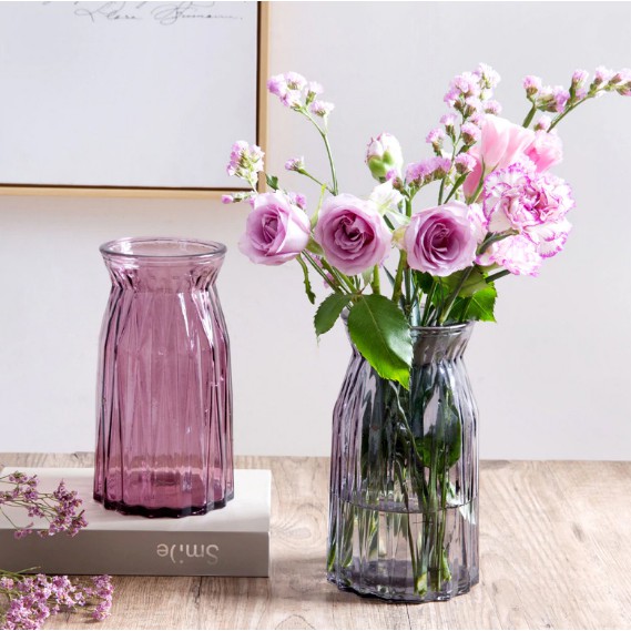 Naindo Vas Kaca Premium (tanpa bunga) tebal-tempat bunga ...