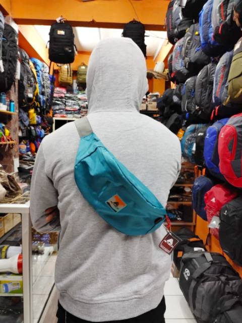 Tas Selempang Outdoor  Avtech 11 11 Tas Waist Bag Avtech Tas Pinggang Avtech