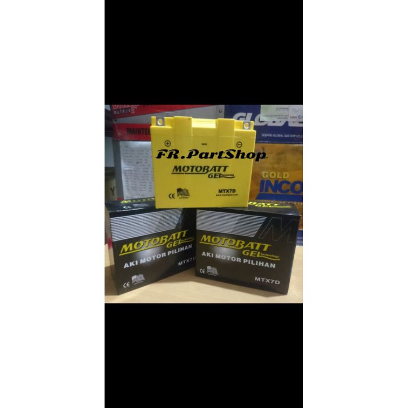 AKI MOTOBATT TIGER 2000