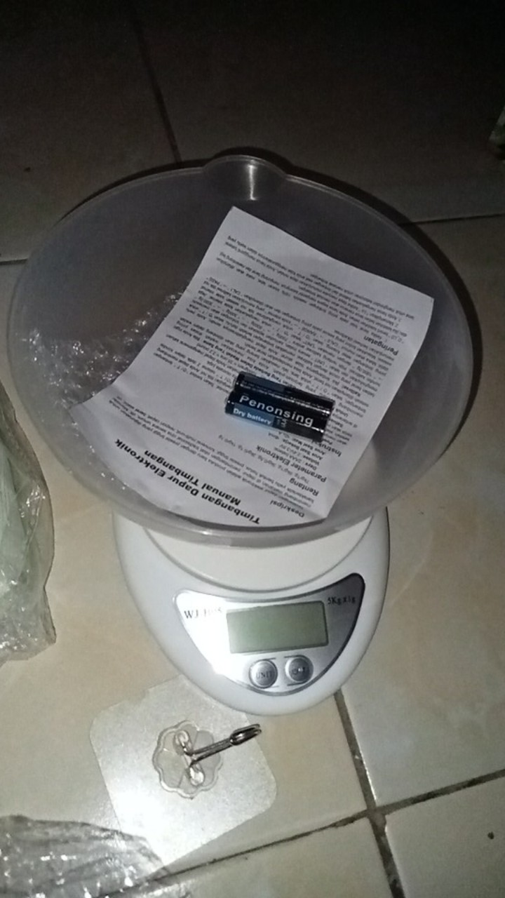 Timbangan Mangkok Digital / Timbangan Kue Digital / Timbangan Mangkok + Batrai