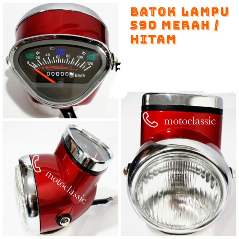 Batok lampu astra s90 s90z 69 import / batok lampu win