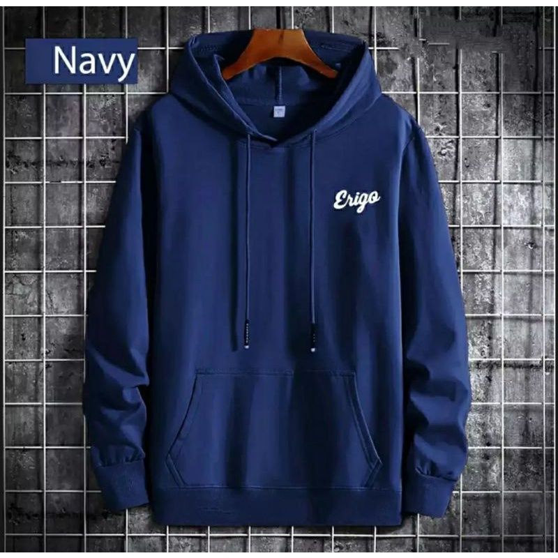 Sweater Hoodie Distro Murah Logo Simple Oversize | Hoodie Cowok &amp; Cewek