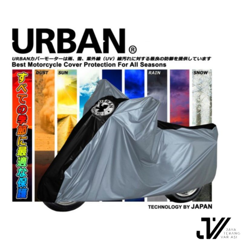 Cover Sarung Selimut  Motor Urban / Sarung Motor / Cover motor / penutup motor