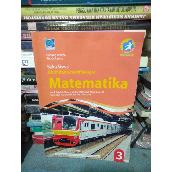Buku Siswa Matematika Untuk SMA/MA Kelas 12 Grafindo
